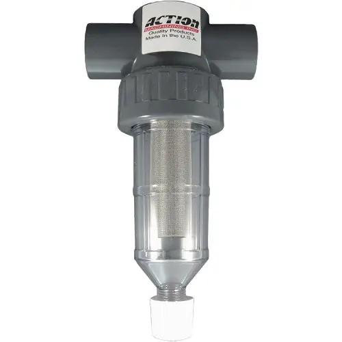Action Machining Inc. AFI2.0-32 2 In Line Filter with 32 Mesh Screen