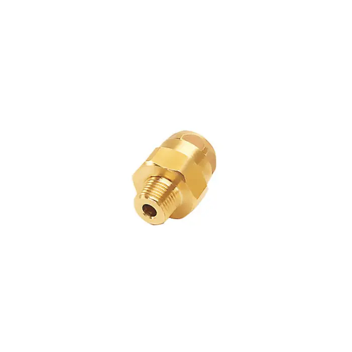 Legris 61050410 4MM OD X 1/8 BSPT Male Connector Brass