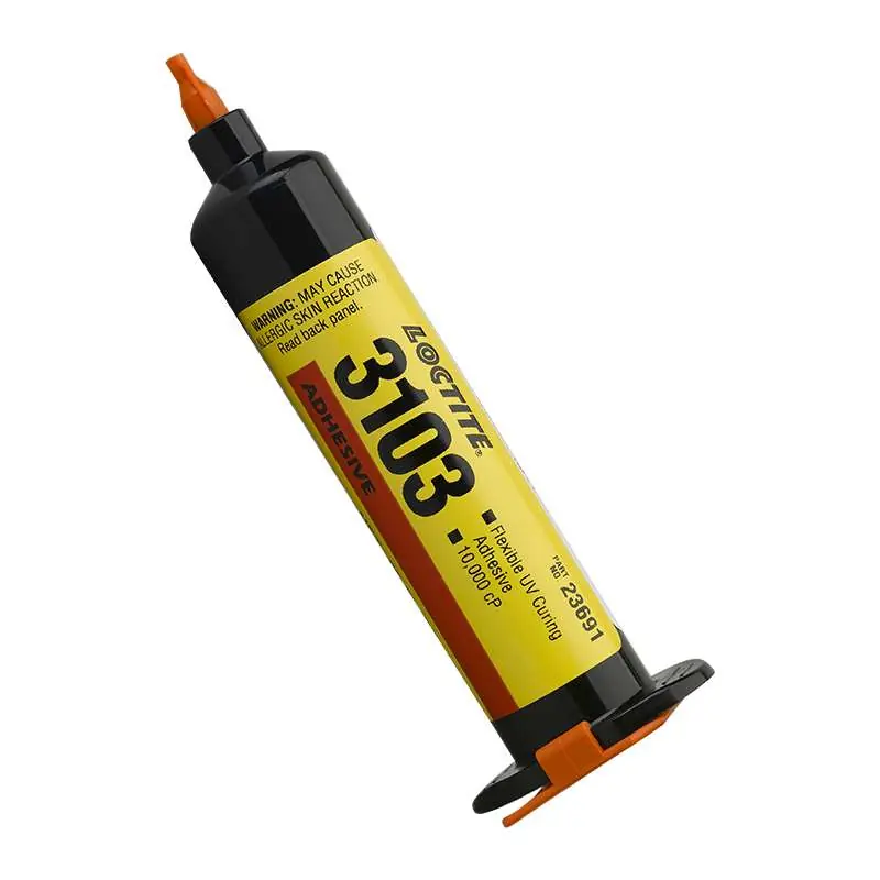 Loctite 146471 Light Cure Clear UV Acrylic Adhesive 25ml Syringe