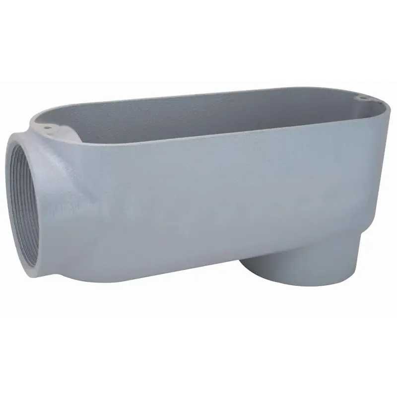 Multiple EALB-8 3IN LB Conduit Body Threaded Aluminum