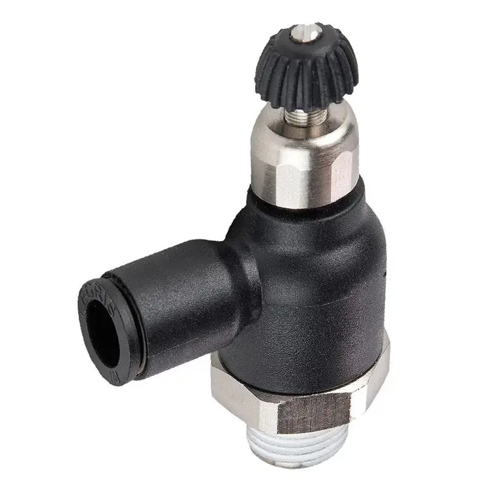 Legris FCC731-12M-6R Compact Mo Flow Control