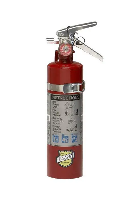 Buckeye 13315 2.5 lb ABC Dry Chemical Fire Extinguisher