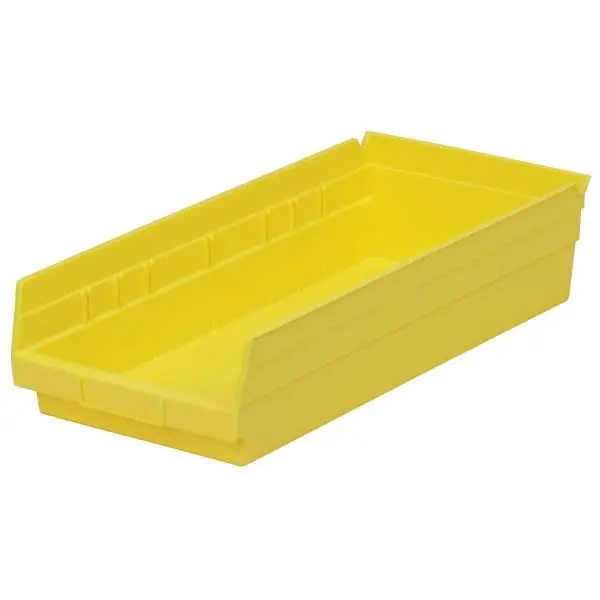 Akro-Mils 30158YELLO Shelf Bin Yellow 17 7/8L x 4H x 8 3/8W Replacement MPN