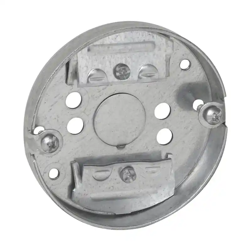 Multiple TP266 3 1/4IN Round Ceil Pan Clamps In Bottom