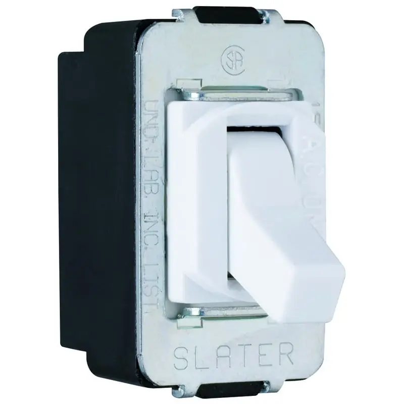 Legrand-Pass & Seymour ACD3W Toggle Switch 15 Amp 120/277 Volt White