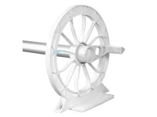 GLI 55-2404TY-CRS Typhoon Inground Pool Complete Reel System 24 Foot Conversion Base Kit