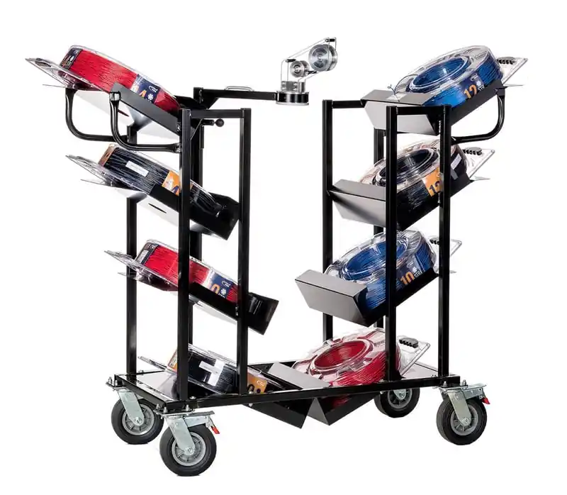 Multiple 58386901 Southwire CK-01 Material Handling Cart