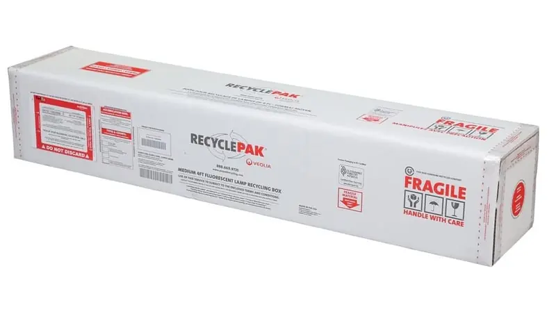Veolia SUPPLY-043 4FT MED LAMPRECYCLING KIT