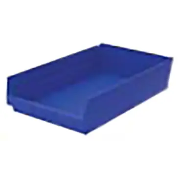 Akro-Mils 30178BLUE Shelf Bin - 16-1/2L x 10W x 4H - 30178-BLUE