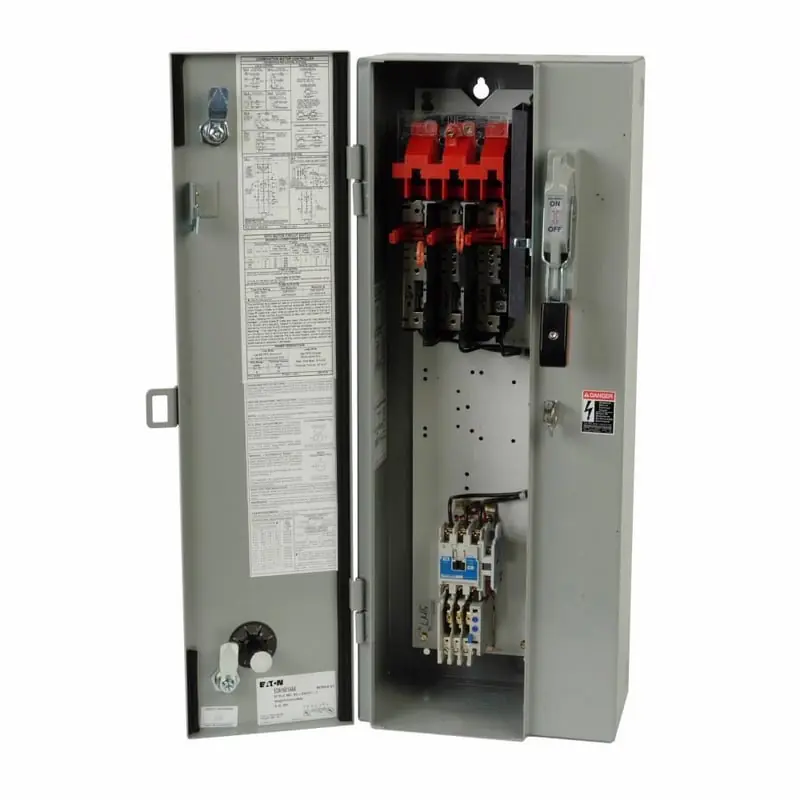 Eaton ECN1601AAB-R63/C Combination Motor Starter, NEMA 1, FVNR, Size 0, 120 Volt Coil, 3 Amp