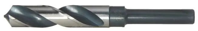 Viking Drill 29200 5/8 x 6, 1/2 Reduced Shank Twist Flute High Speed Steel Drill Bit