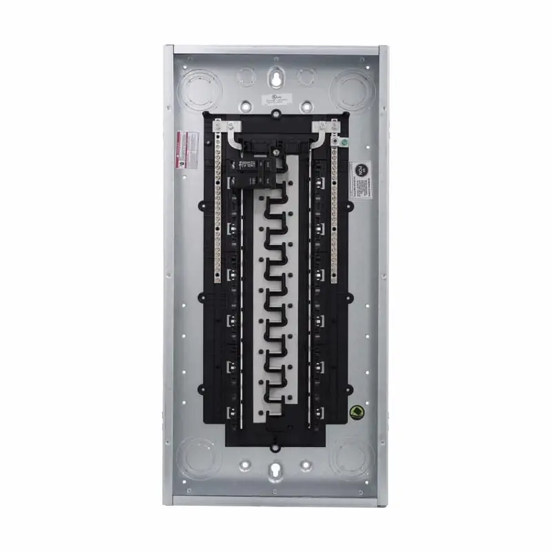 Eaton BRP30BC125 BR 125 Amp, 60 Circuit, Plug-On Neutral Main Breaker Load Center, 120/240 Volt, Single-Phase
