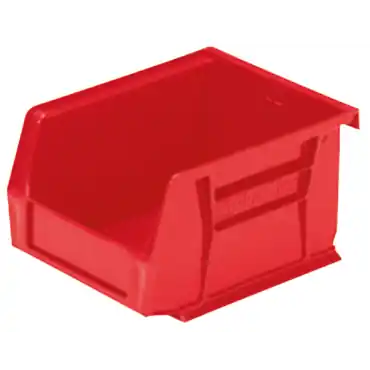 Akro-Mils 30210RED Storage Bin Red 5 3/8 x 4 1/8 x 3