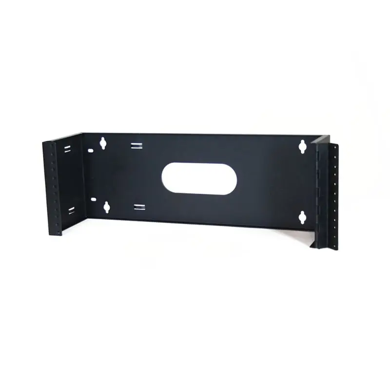 Multiple WB19-0406H MWC WB19-0406H Hinged Wall MountBracket 7H x 19W x 4 Rack MountSpace
