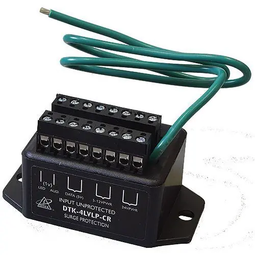 DITEK DTK-4LVLPCR Surge Suppressor/Protector Card Reader 12V/24V - Replacement 0-295745