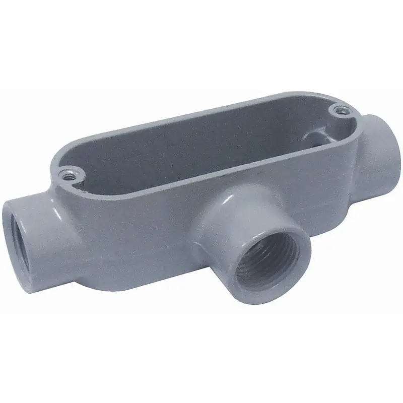 Multiple EAT-3 1IN Conduit Body Threaded Aluminum