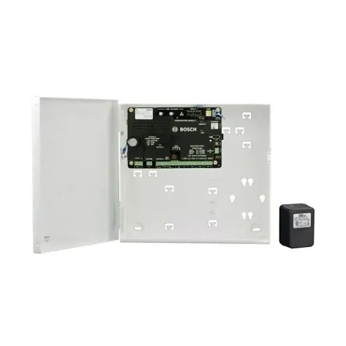 Bosch B4512-D B Series Intrusion Kits with B11 Small Enclosure and CX4010 Transformer