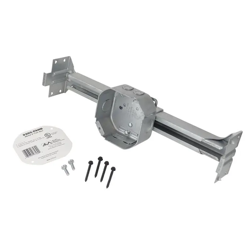 Allied 9380-FANB Octagonal Fan Fixture Support Box