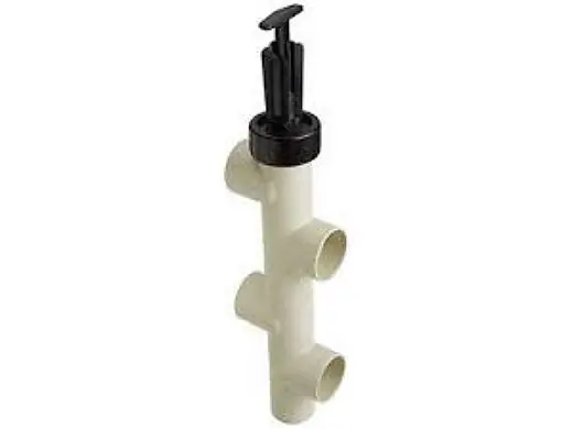 Pentair 263079 2 Inch PVC Slide Valve Replacement for Pool and Spa Sand and D.E. Filter