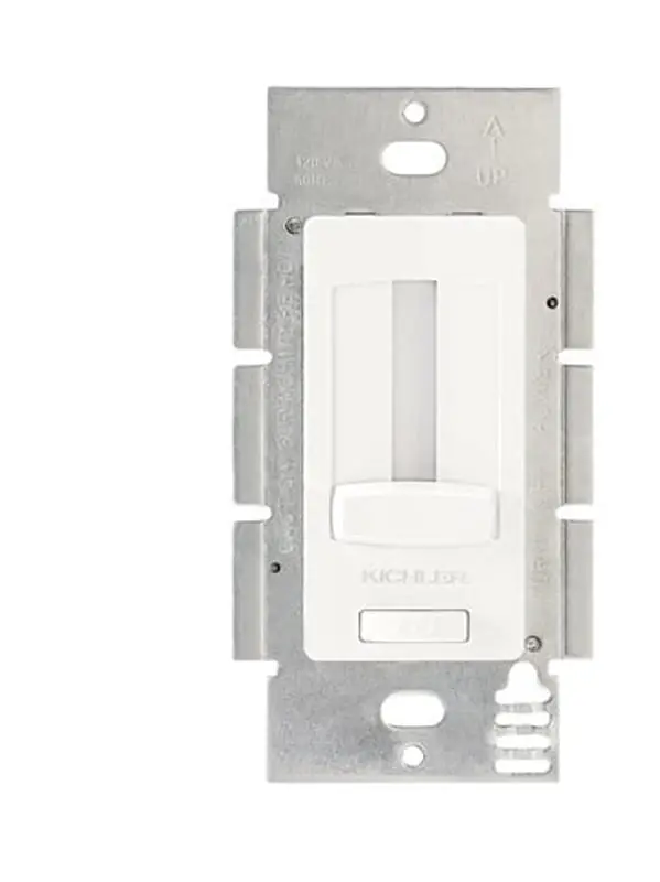 Kichler 6DD24V060WH 6DD Series 24V LED Driver + Dimmer 60W