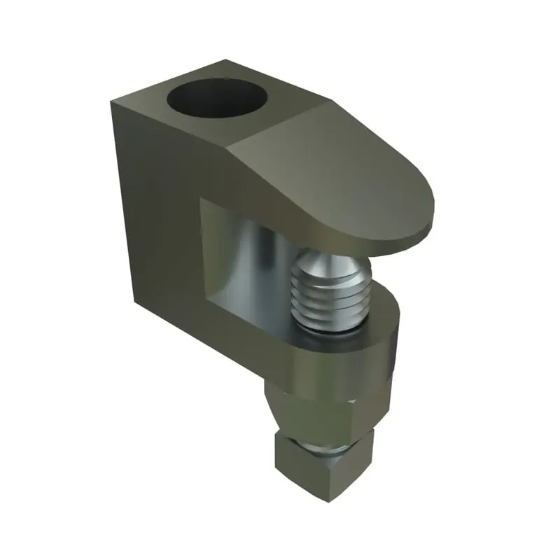 Multiple PS-93-3/8-EG 3/8IN Rod Size Universal Beam Clamp