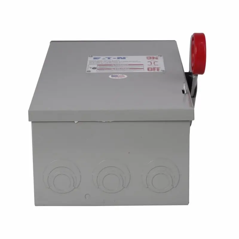Eaton DH362FRK-CSA 60 Amp 3 Pole 600 Volt NEMA 3R Fusible Safety Switch
