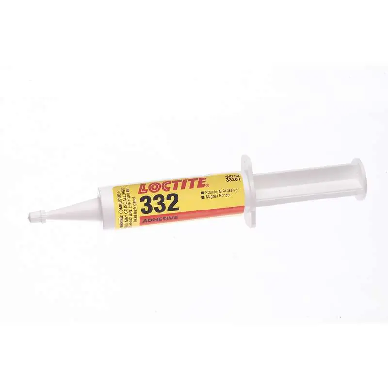 Loctite 232741 332 Activator Cured High Temperature Structural Acrylic Adhesive 25mL Syringe