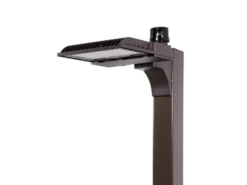 Lumark LAS45P-T4 Pole Mount Arm, 450W HID Equivalent, Type IV Distribution, Voltage-Universal, 120-277V