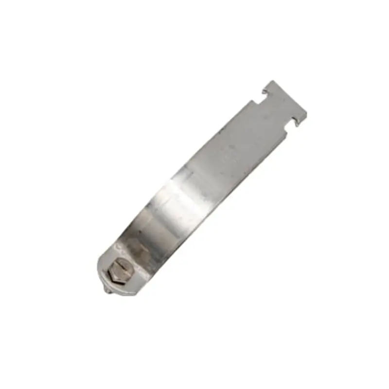 Multiple PS-1100-4-AL 4IN Rigid Aluminum Conduit Strut Strap