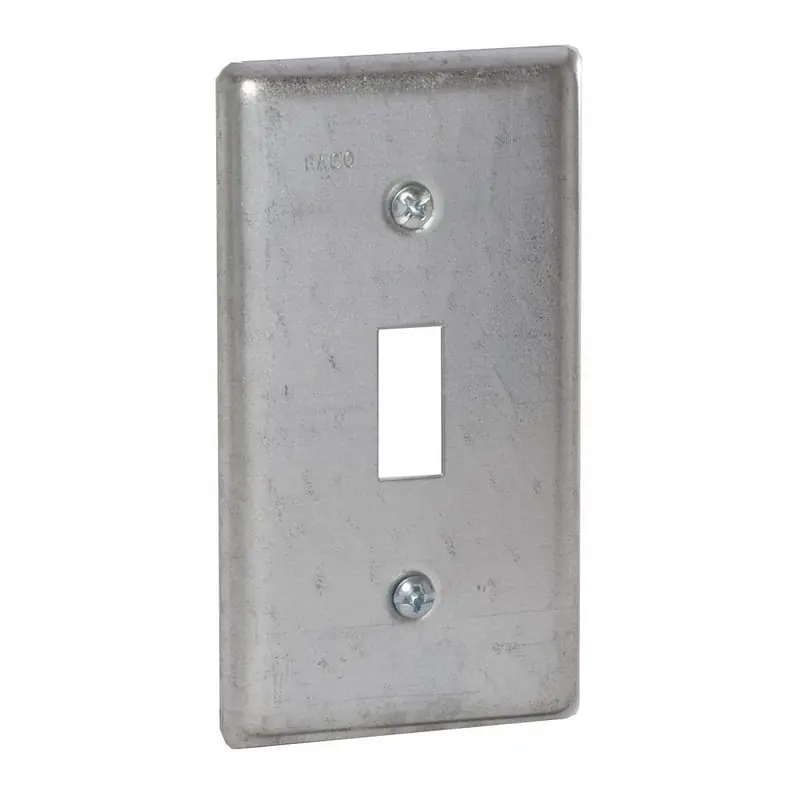 Multiple 865 Handy Box Cover, Toggle Switch 4 In. x 2 In. Replacement MPN