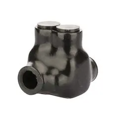 NSI Industries ITO-4 2 Wire 4-14 AWG Insulated Tap Connector Dual Sided Entry Black