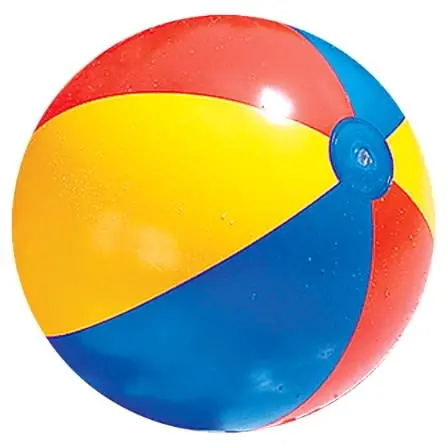 Swimline 9002 Jumbo Panel Beach Ball