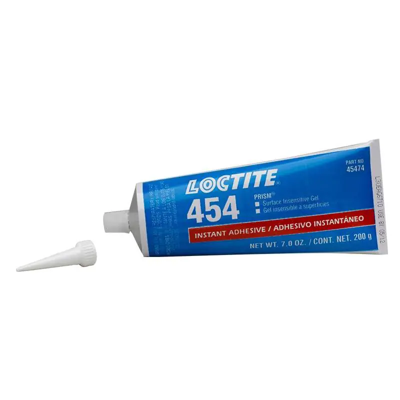 Loctite 234004 454 Prism Instant Adhesive Gel 200 g Tube