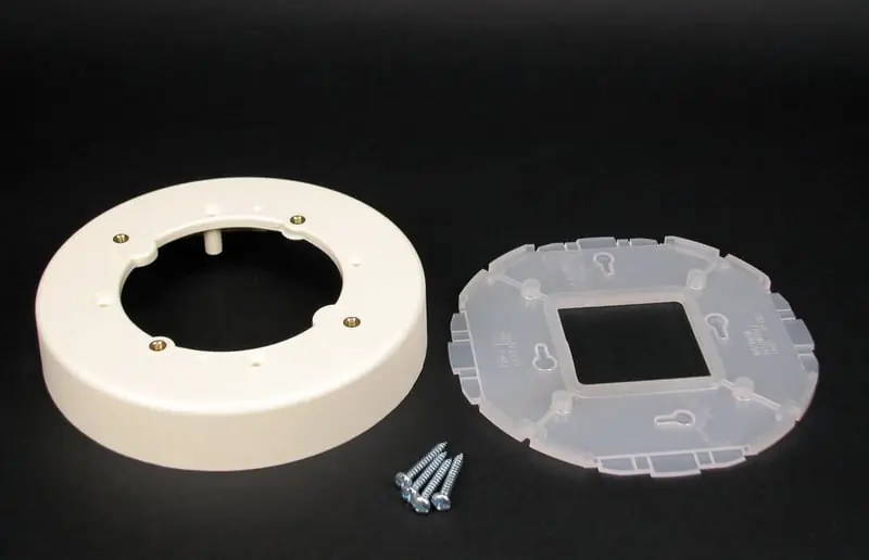 Wiremold 2337A Round Box Extension Fitting, 400/800/2300/2300D Series