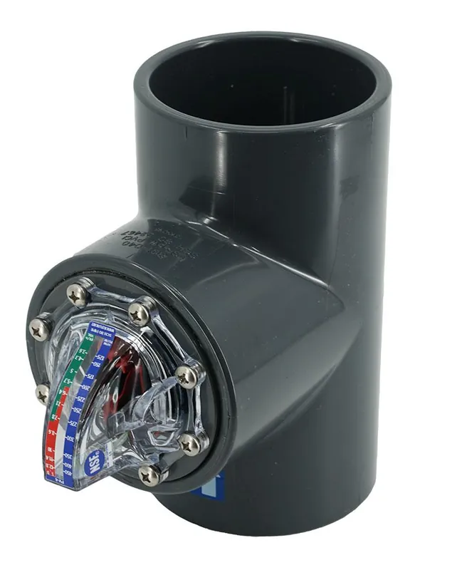 H2flow FV-4 H2Flow FlowVis 4 Flow Meter