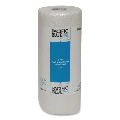 Georgia-Pacific 27385 Preference 8-4/5 in. Kitchen Roll Towel in White (Case of 30)