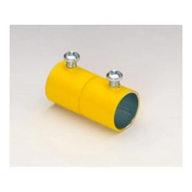 Multiple 241-SY 3/4IN Yellow Set Screw EMT Coupling