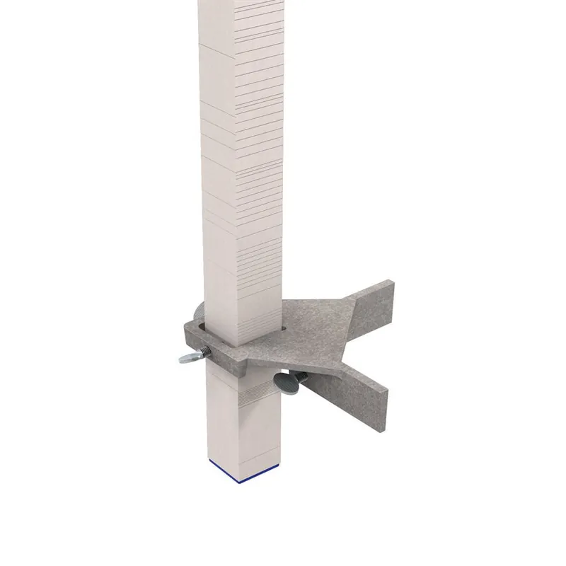 Bon Pro Plus 11-118 MODEL 'C' MASONRY GUIDE WITH BRICK & MODULAR SCALES WITH OUTSIDE FITTINGS