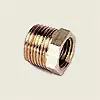 Legris 01632117 1/2 BSPT X3/8 BSPP Adapt Redu Brass