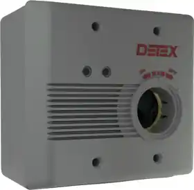 Detex EAX-2500S Security Alarm AC/DC Powered