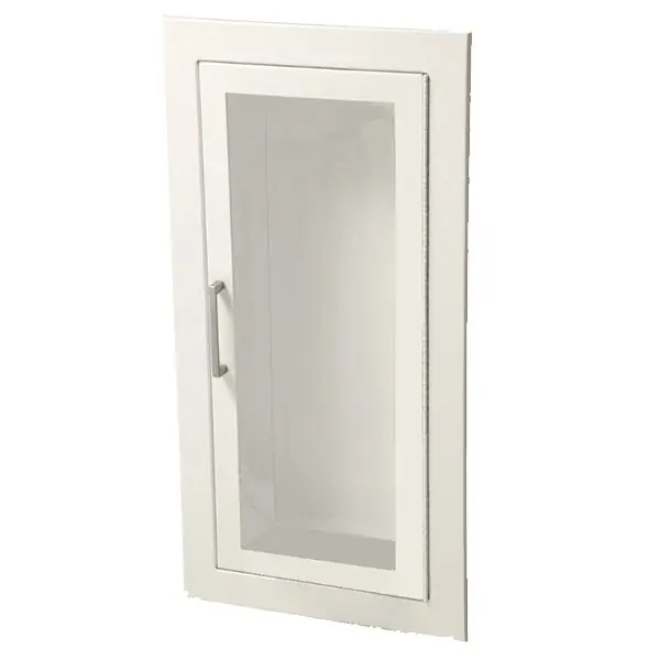 JL Industries 1015F10 Ambassador Series Steel Cabinet Fully Recessed 24H x 10 1/2W x 6D