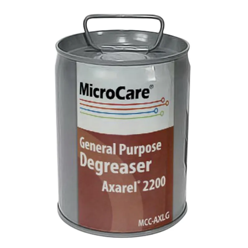 Micro Care MCC-GPDG Axarel General Purpose Flux Remover 3.8L Pail