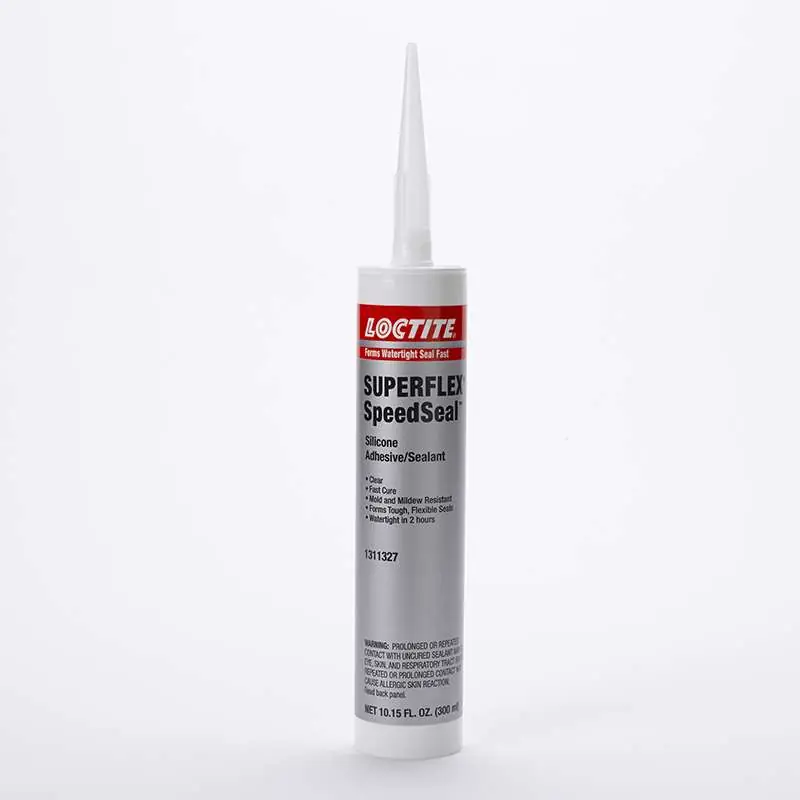Loctite 1311327 Superflex Speedseal Silicone Sealant Clear 300 ml