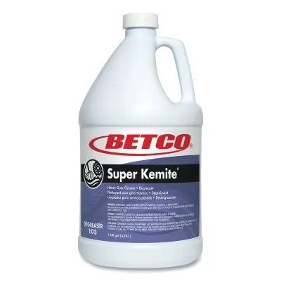 BETCO 1030400 Super Kemite Degreaser 1 gal Bottle