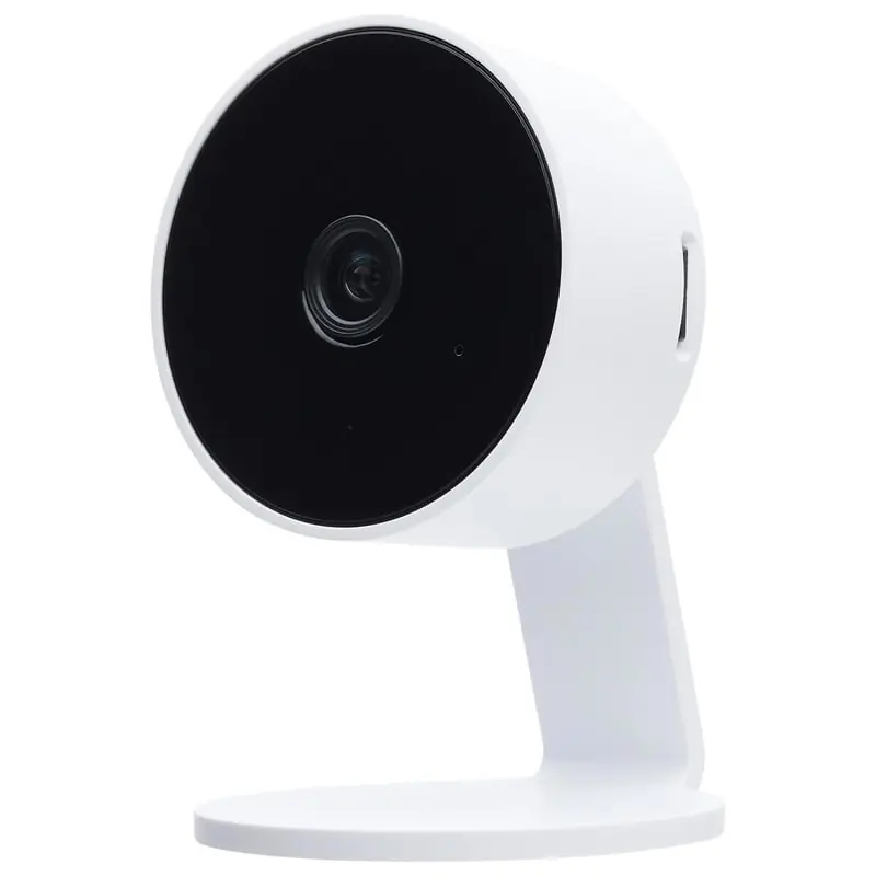 Satco 65-940 Starfish, Smart Indoor Security Camera, White Finish