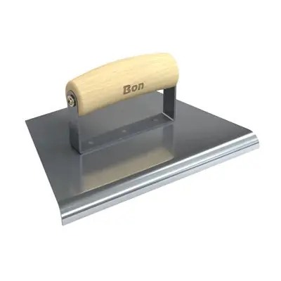 Bon 12-836 Tapered Edger - 9 To 5 - 1/2 Radius 5/8 Lip Wood Wave Handle