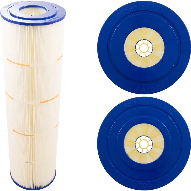 Pleatco PA100N Replacement Filter Cartridge 100 square feet for Pool and Spa