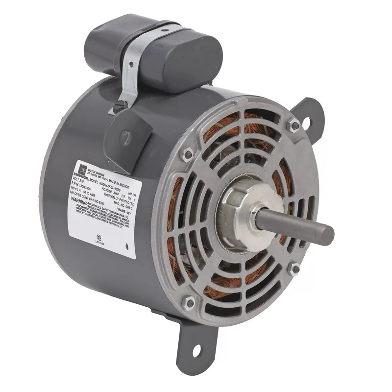 U.S. Motors 1129 Direct Drive Blower Motor 1/8 HP 1075-575 RPM 115-127V 60 Hz