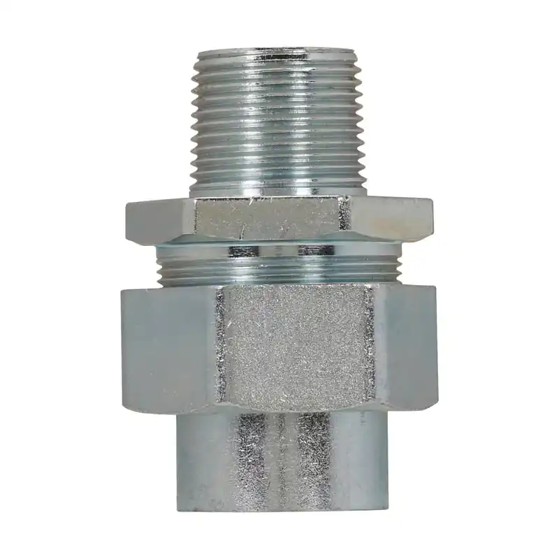 Multiple UNY105 UNY Union, Rigid/IMC, Male, Steel, 1/2IN