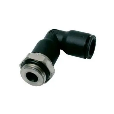 Legris 31695655 1/4 OD x M7 Extended Male Elbow G